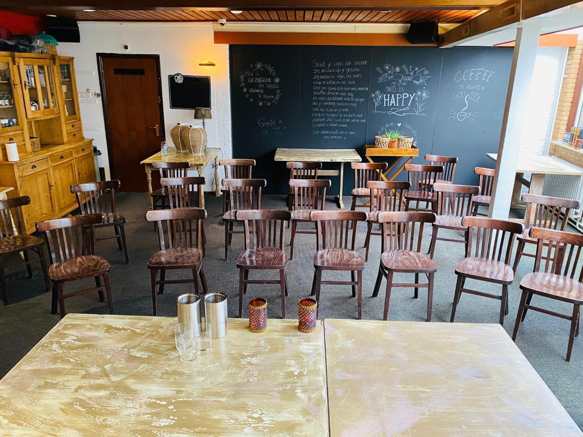 喜力咖啡餐厅酒店 鲁斯德雷赫特 外观 照片
